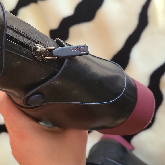 Dior Leather Ankle Zipper Boots!! - Picture 16 of 16